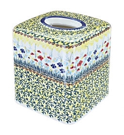 Prairie Garden Tissue Box