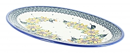 Summer Picnic Oval Platter