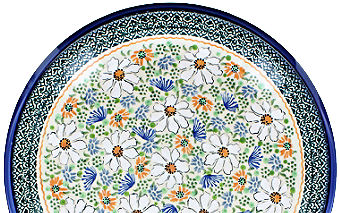 Duet in Lace Pattern Items For Sale at the Polish Pottery Outlet