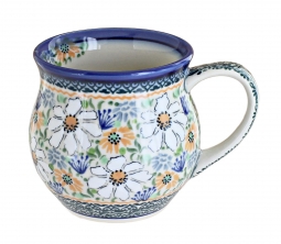 Enchanted Garden Bell Shaped Mug