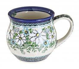 Cherished Blooms Bell Shaped Mug