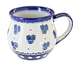 Country Berry Bell Shaped Mug