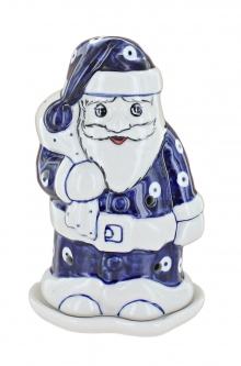 Dots Santa Luminary