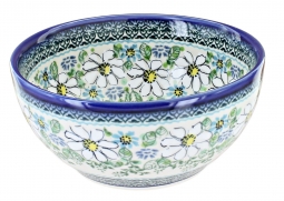 Cherished Blooms Cereal/Soup Bowl