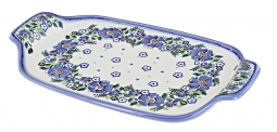 Hannah Rectangular Tray with Handles