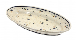 Country Meadow Small Oval Platter