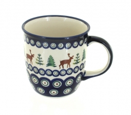 Winter Night Snow Mug – Amy's Coffee Mugs