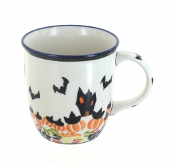 Haunted House Plain Coffee Mug