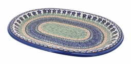 Aztec Flower Large Oval Platter