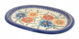 Autumn Burst Large Oval Platter