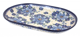 Daisy Surprise Large Oval Dish
