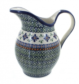 Mosaic Flower Pitcher