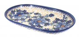 Daisy Surprise Medium Oval Dish