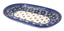 Spring Blossom Medium Oval Dish