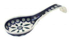 Peacock Large Spoon Rest