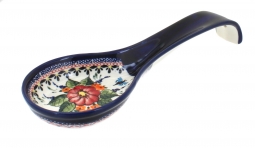 Floral Butterfly Large Spoon Rest