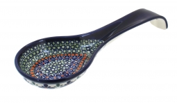 Mosaic Flower Large Spoon Rest