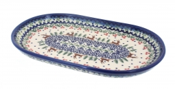 Reindeer Delight Small Oval Dish