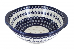 Flowering Peacock Colander