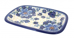 Daisy Surprise Small Rectangular Serving Platter