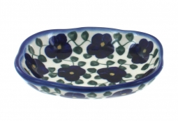 Violets Soap Dish