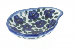 Violets Shell Dish