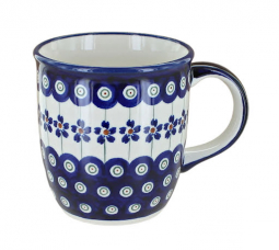 Flowering Peacock Plain Coffee Mug