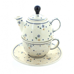 Country Meadow Individual Teapot & Cup