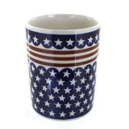 Stars & Stripes Utensil Jar