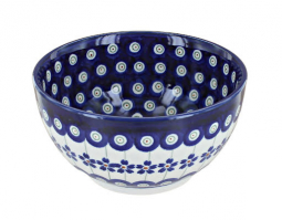 Flowering Peacock Dessert Bowl