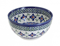 Mosaic Flower Dessert Bowl