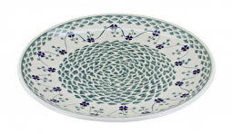 Sage Floral Dinner Plate