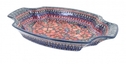 Jungle Flower Large Serving Tray