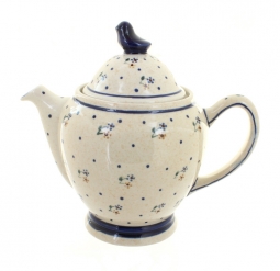 Country Meadow Coffee Pot