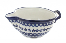 Flowering Peacock Batter Bowl