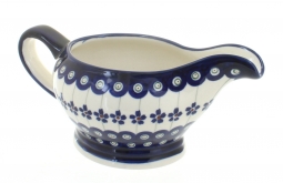 Flowering Peacock Gravy Boat