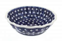 Stars Large Scallop Bowl