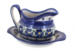 Spring Blossom Gravy Boat & Plate