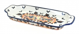 Haunted House Bread Tray with Handles