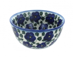 Violets Dessert Bowl