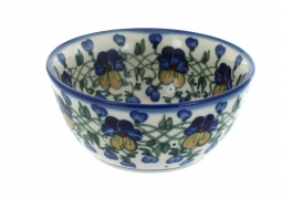 Pansies Cereal/Soup Bowl