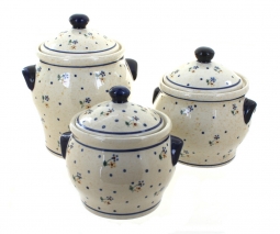 Country Meadow Canister Set