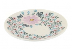 Lilac Garden Dessert Plate