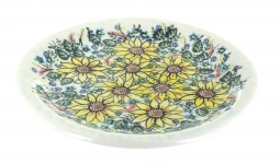 Sunflower Maze Dinner Plate