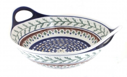 Evergreen Deep Bowl with Handles