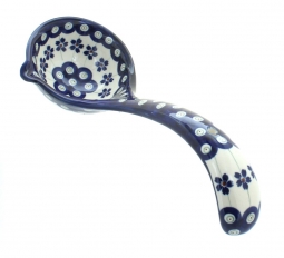 Flowering Peacock Soup Ladle