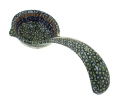 Mosaic Flower Soup Ladle