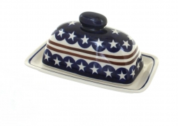 Stars & Stripes Butter Dish