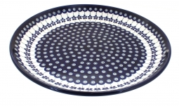 Flowering Peacock Large Round Platter