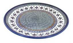 Mosaic Flower Large Round Platter